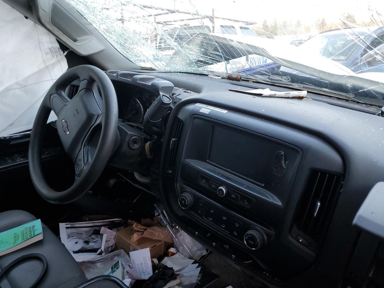 2019 Chevrolet Silverado VIN 2GC2CREG3K1166482 Copart auction photo, rollover / undercarriage damage thumbnail 9