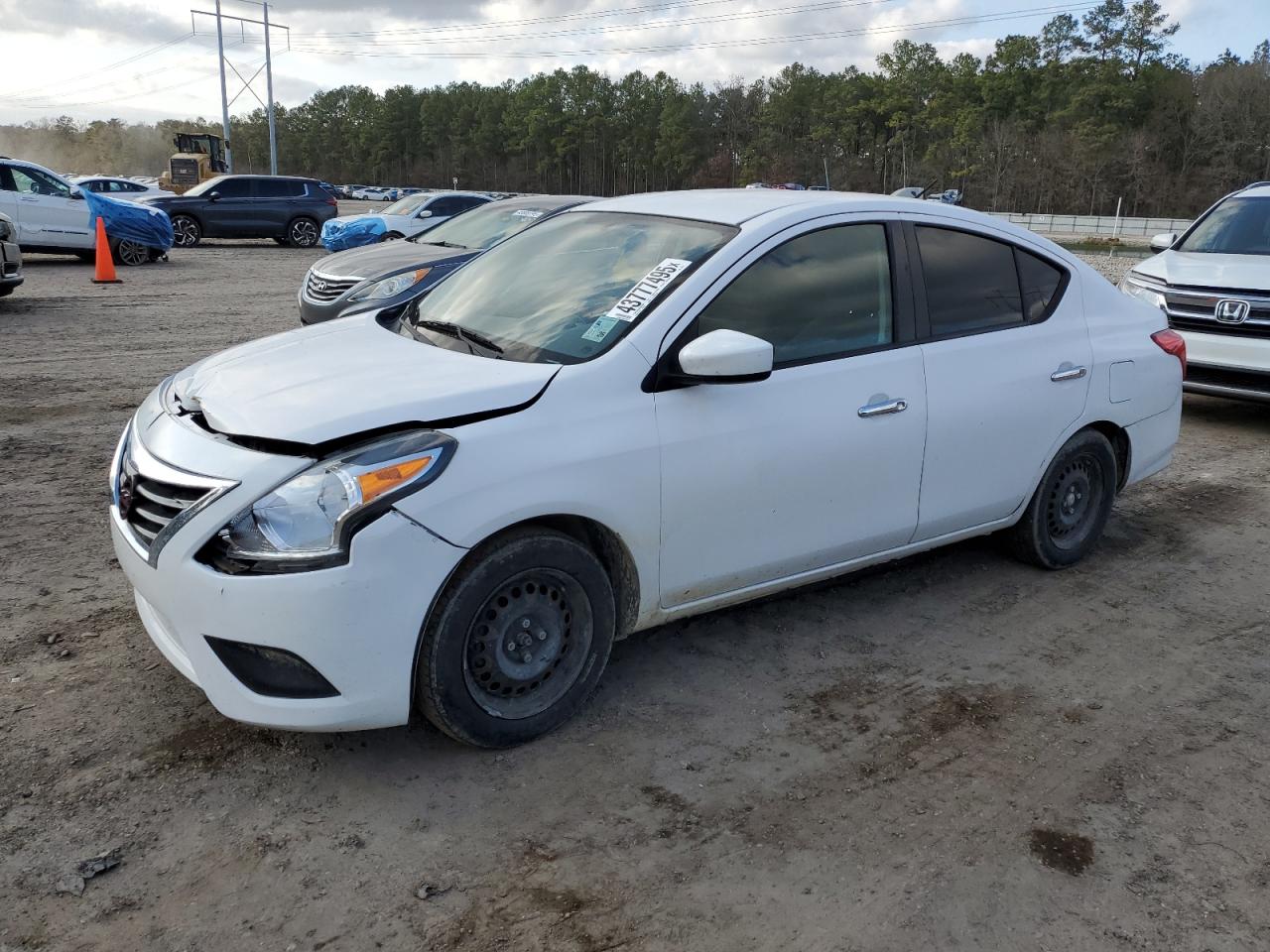 2017 Nissan Versa VIN 3N1CN7AP7HL802145