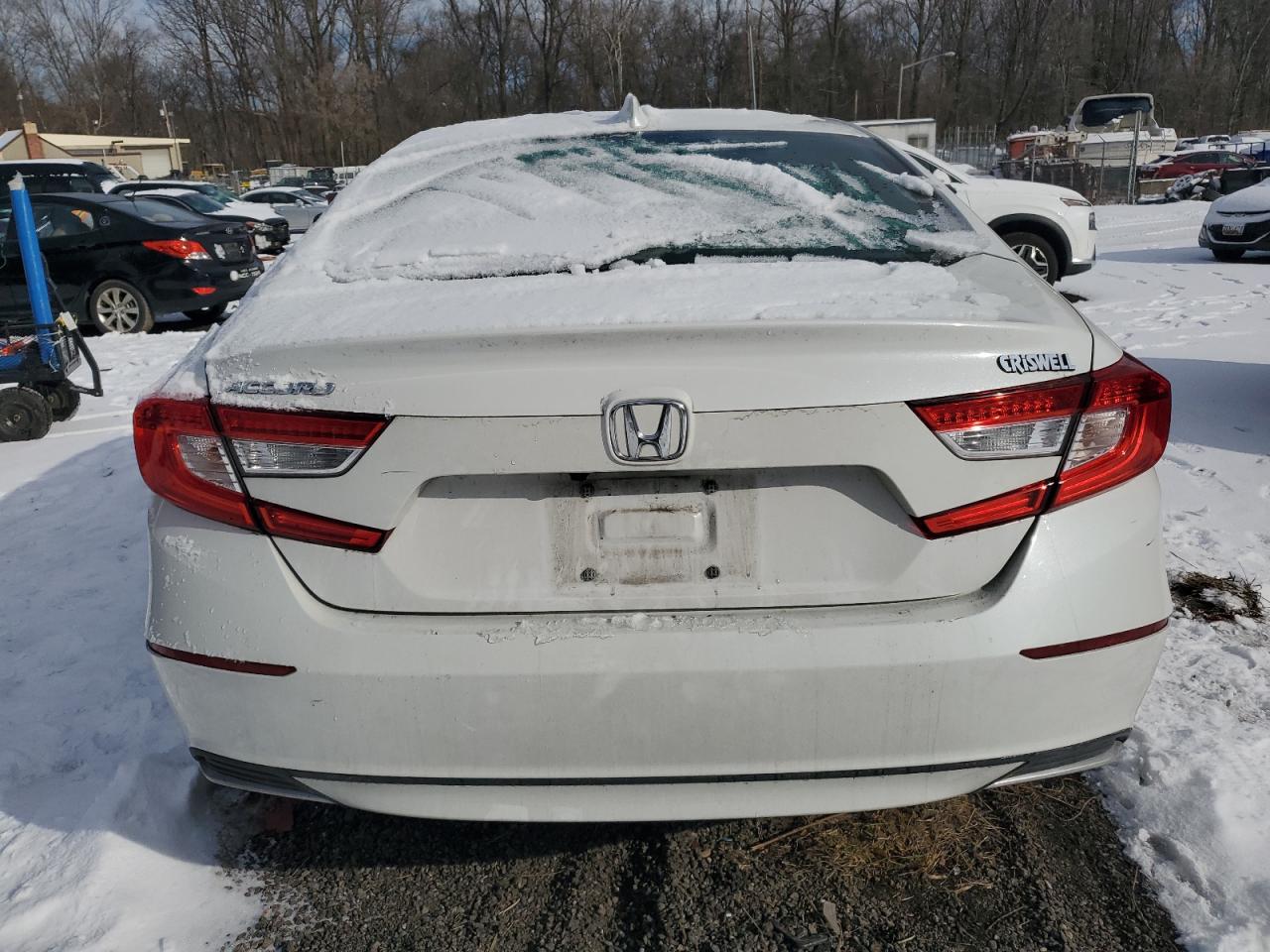2019 Honda Accord VIN 1HGCV1F15KA071889 Copart auction photo, front end / minor dent/scratches damage thumbnail 6