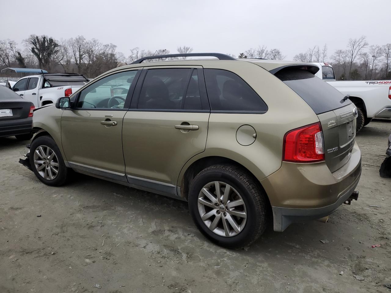 2013 Ford Edge VIN 2FMDK3JC4DBB56595 Copart auction photo, front end damage thumbnail 2