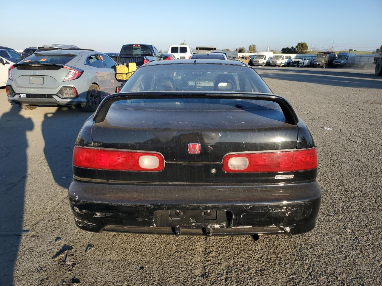 2000 Acura Integra VIN JH4DC2393YS006081 Copart auction photo, vandalism damage thumbnail 6