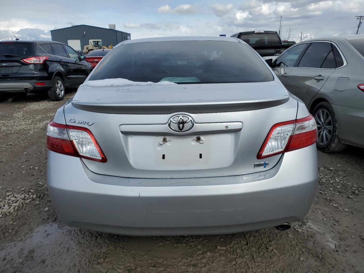 2009 Toyota Camry VIN 4T1BB46K69U066752 Copart auction photo, front end damage thumbnail 6