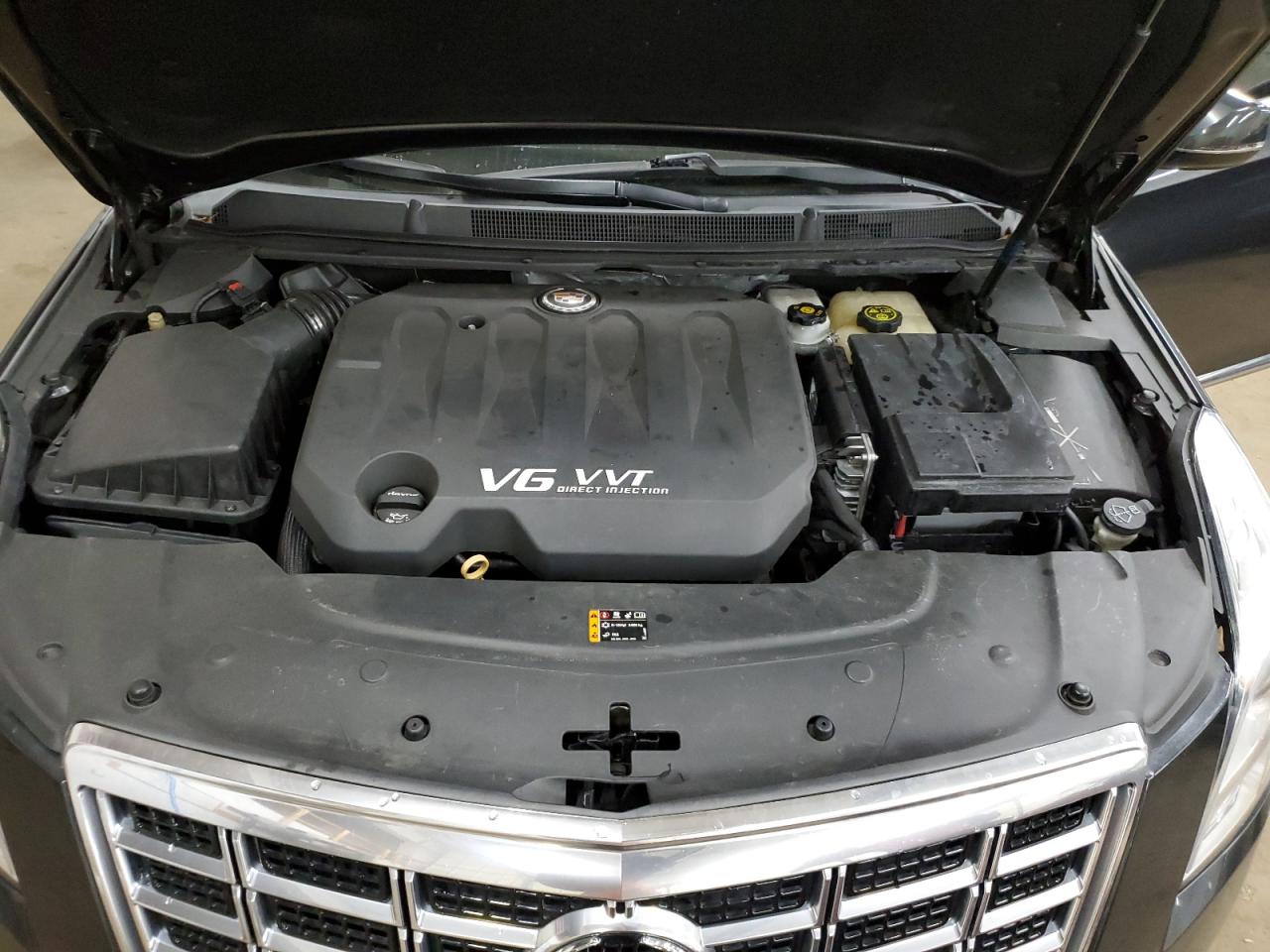 2013 Cadillac XTS VIN 2G61S5S35D9113833 Copart auction photo, vandalism damage thumbnail 11