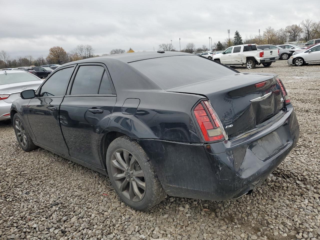 2014 Chrysler 300 VIN 2C3CCAGG8EH342087 Copart auction photo, rear end damage thumbnail 2