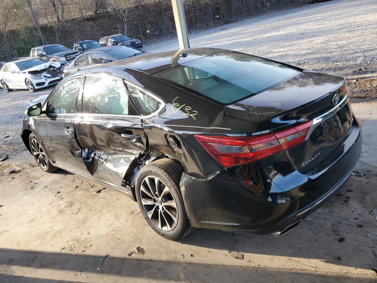 2018 Toyota Avalon VIN 4T1BK1EB5JU289045 Copart auction photo, front end / side damage thumbnail 2