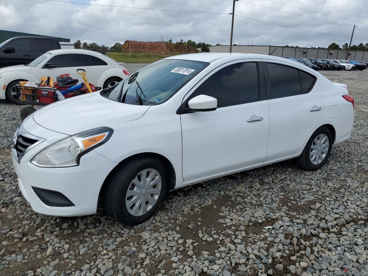 2019 Nissan Versa VIN 3N1CN7AP0KL802950