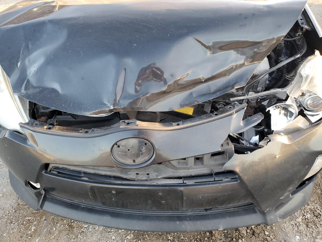 2014 Toyota Prius VIN JTDKDTB39E1565029 Copart auction photo, front end damage thumbnail 12