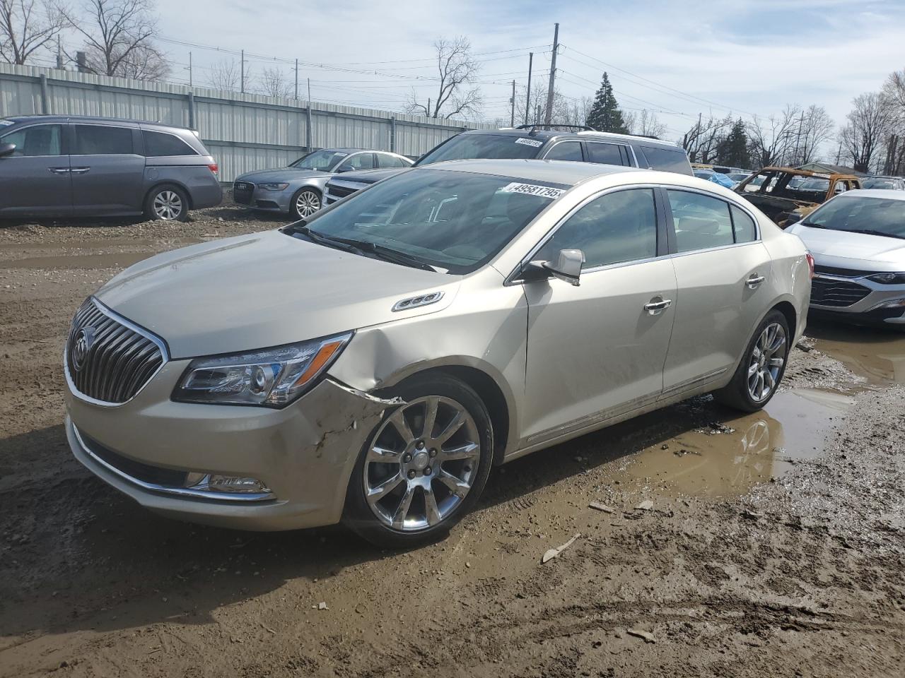 2014 Buick LaCrosse VIN 1G4GB5G34EF144625 - Copart auction photo