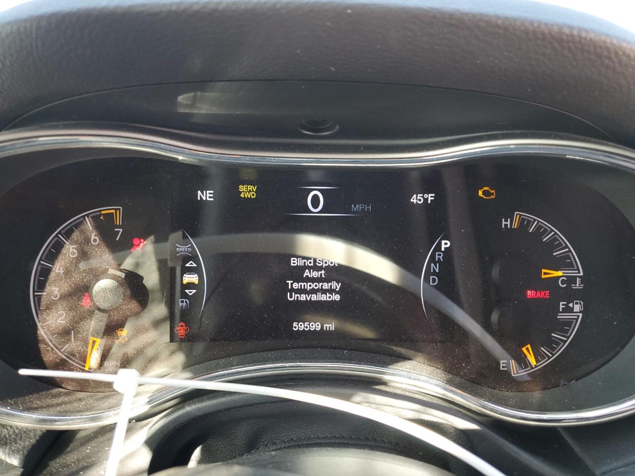 2019 Jeep Grand Cherokee VIN 1C4RJFBG5KC845476 Copart auction photo, side / front end damage thumbnail 9