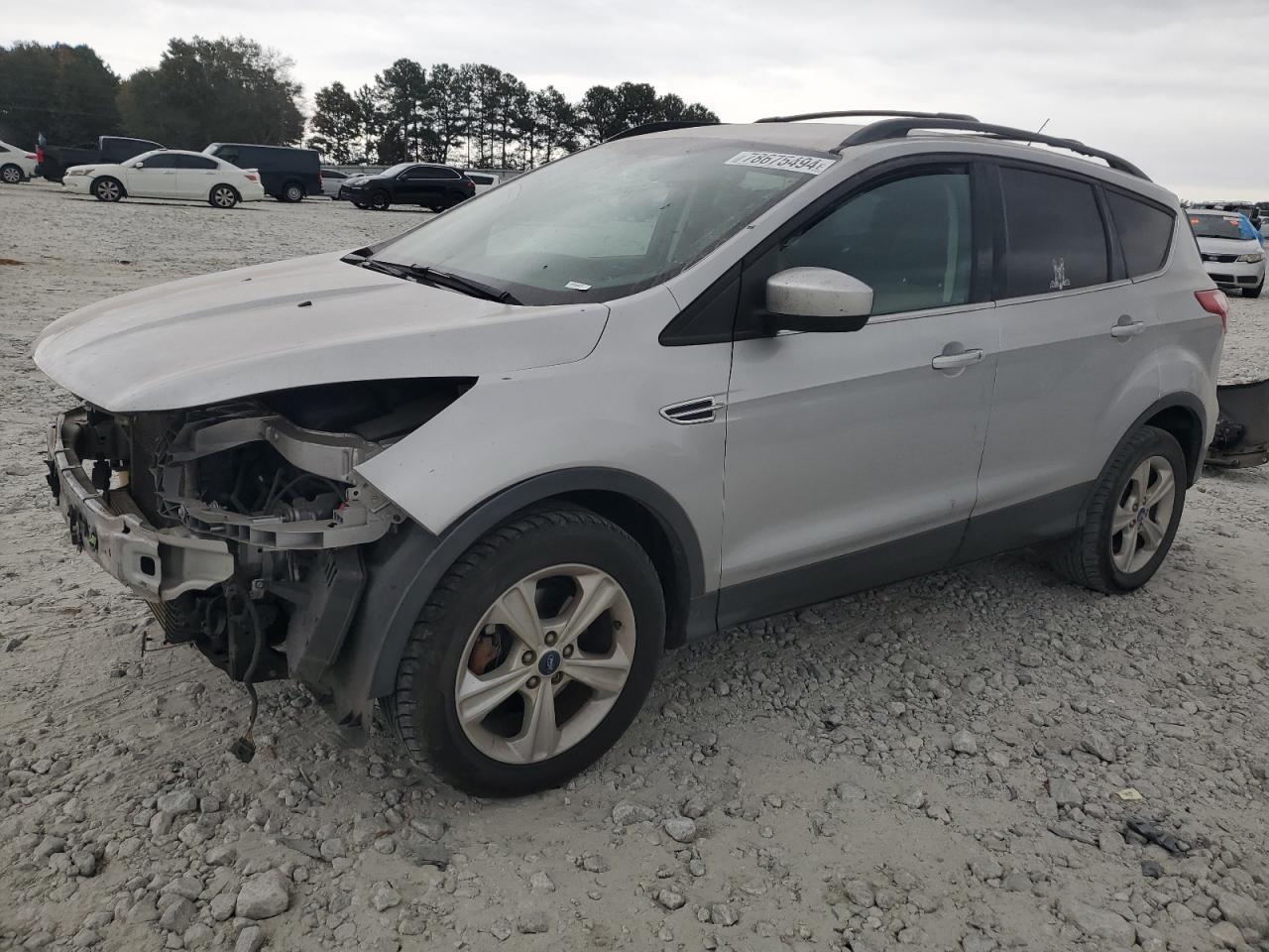 2013 Ford Escape VIN 1FMCU0GX0DUC76130