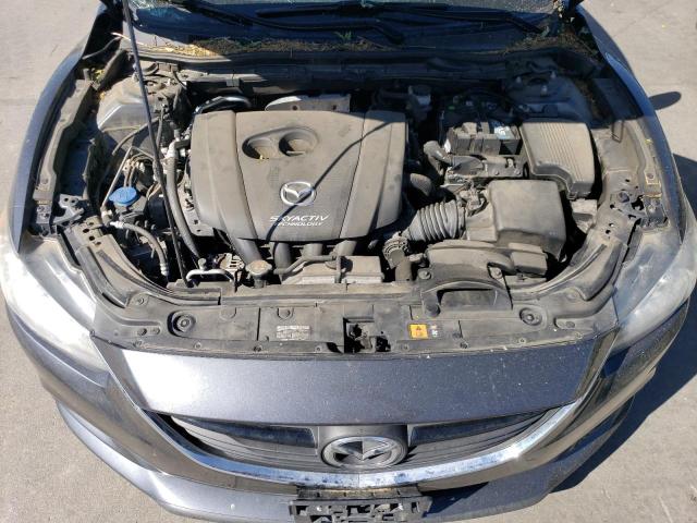 2015 Mazda 6 VIN JM1GJ1V54F1197652 Copart auction photo, hail / minor dent/scratches damage thumbnail 11