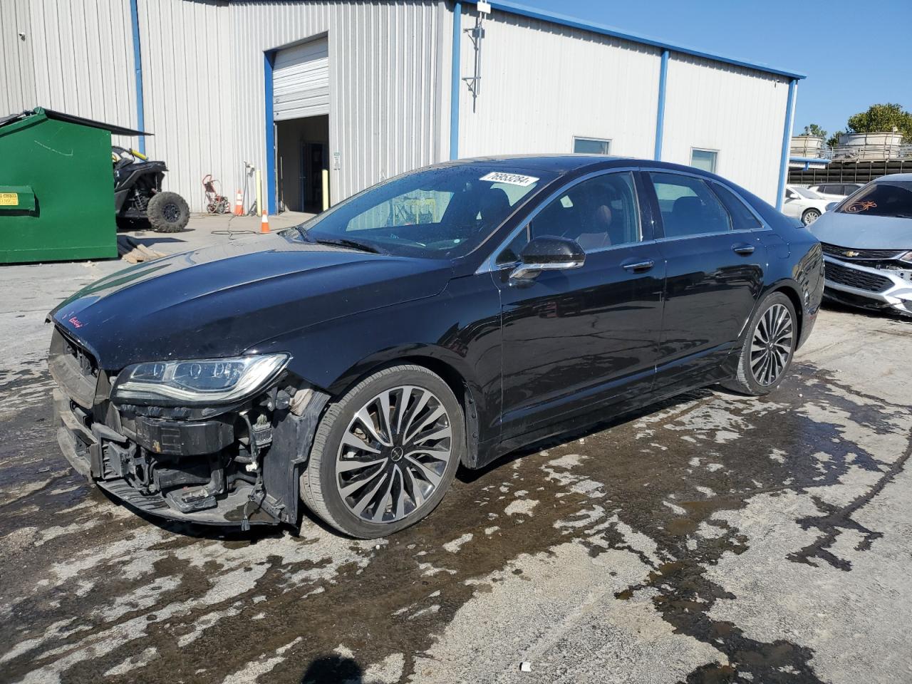 2017 Lincoln MKZ VIN 3LN6L5H98HR612889
