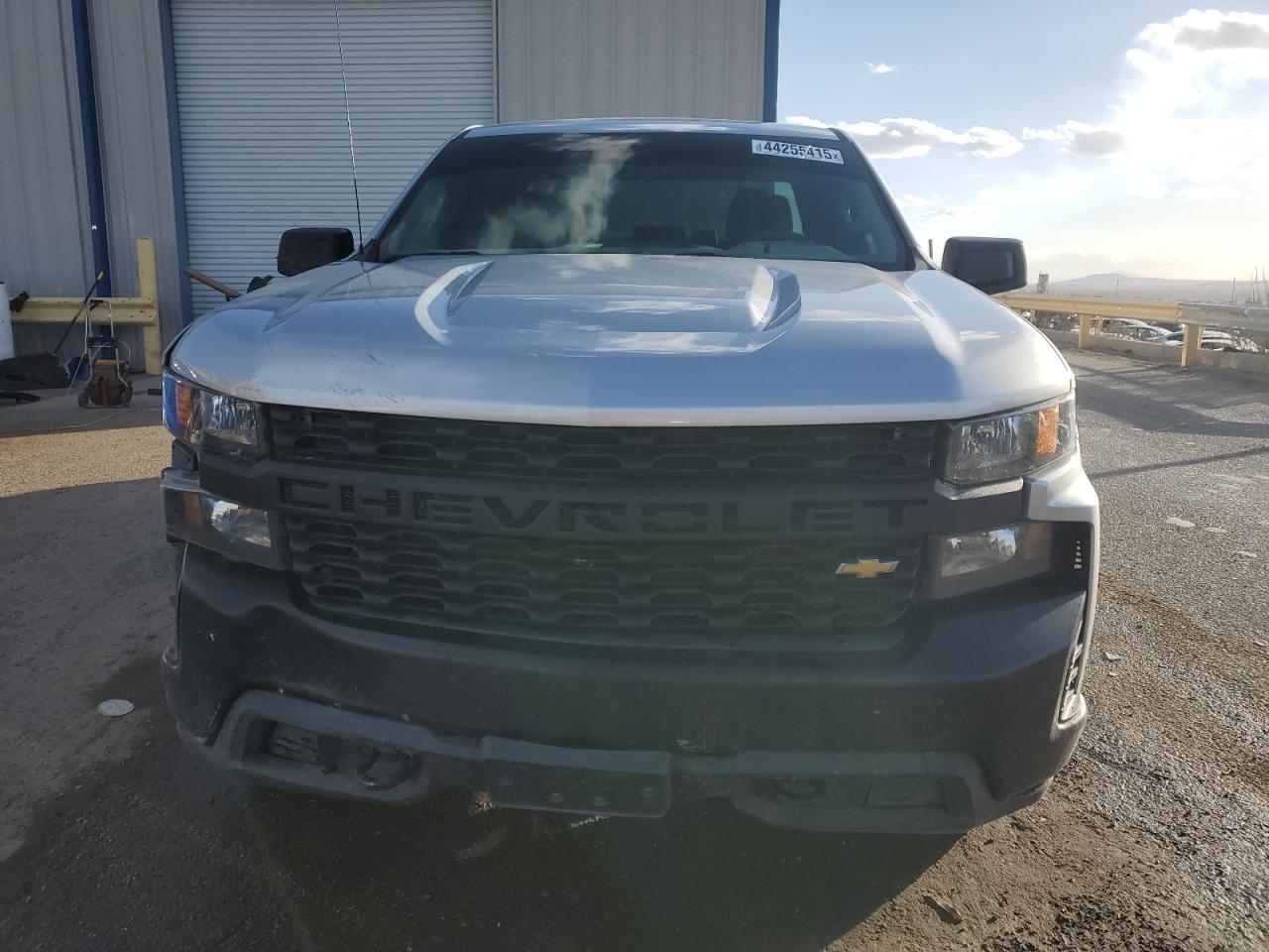 2019 Chevrolet Silverado VIN 1GCRYAEH5KZ322538 Copart auction photo, undercarriage / side damage thumbnail 5