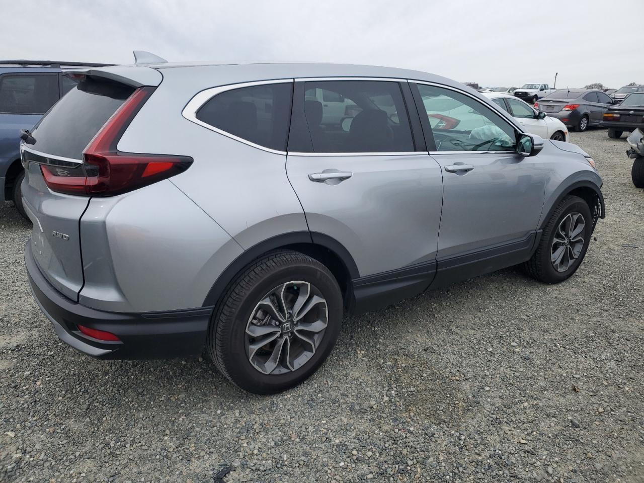 2020 Honda CR-V VIN 5J6RW2H52LA014573 Copart auction photo, front end / all over damage thumbnail 3