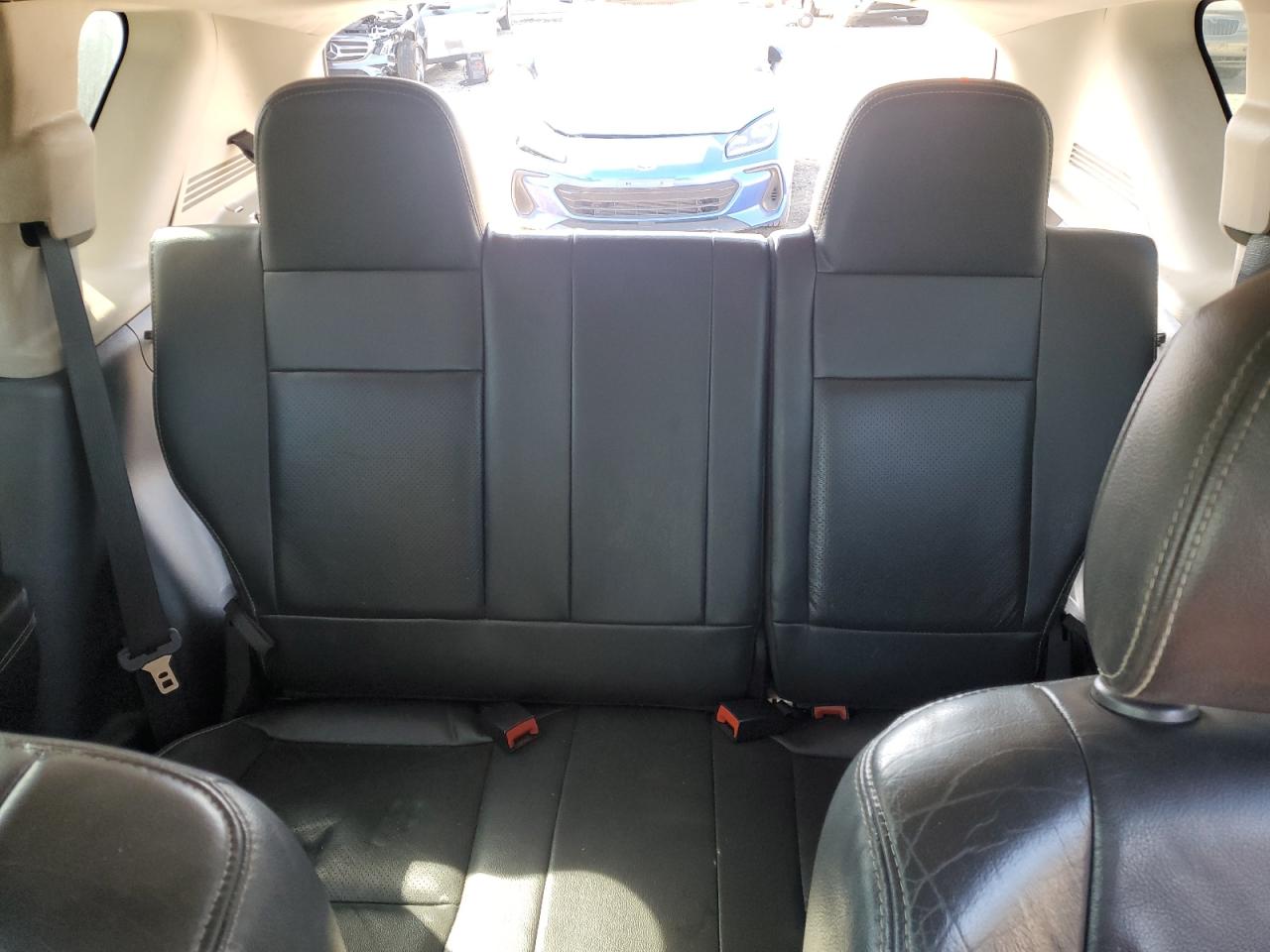 2016 Jeep Compass VIN 1C4NJCBA8GD525580 Copart auction photo, rear end / side damage thumbnail 10
