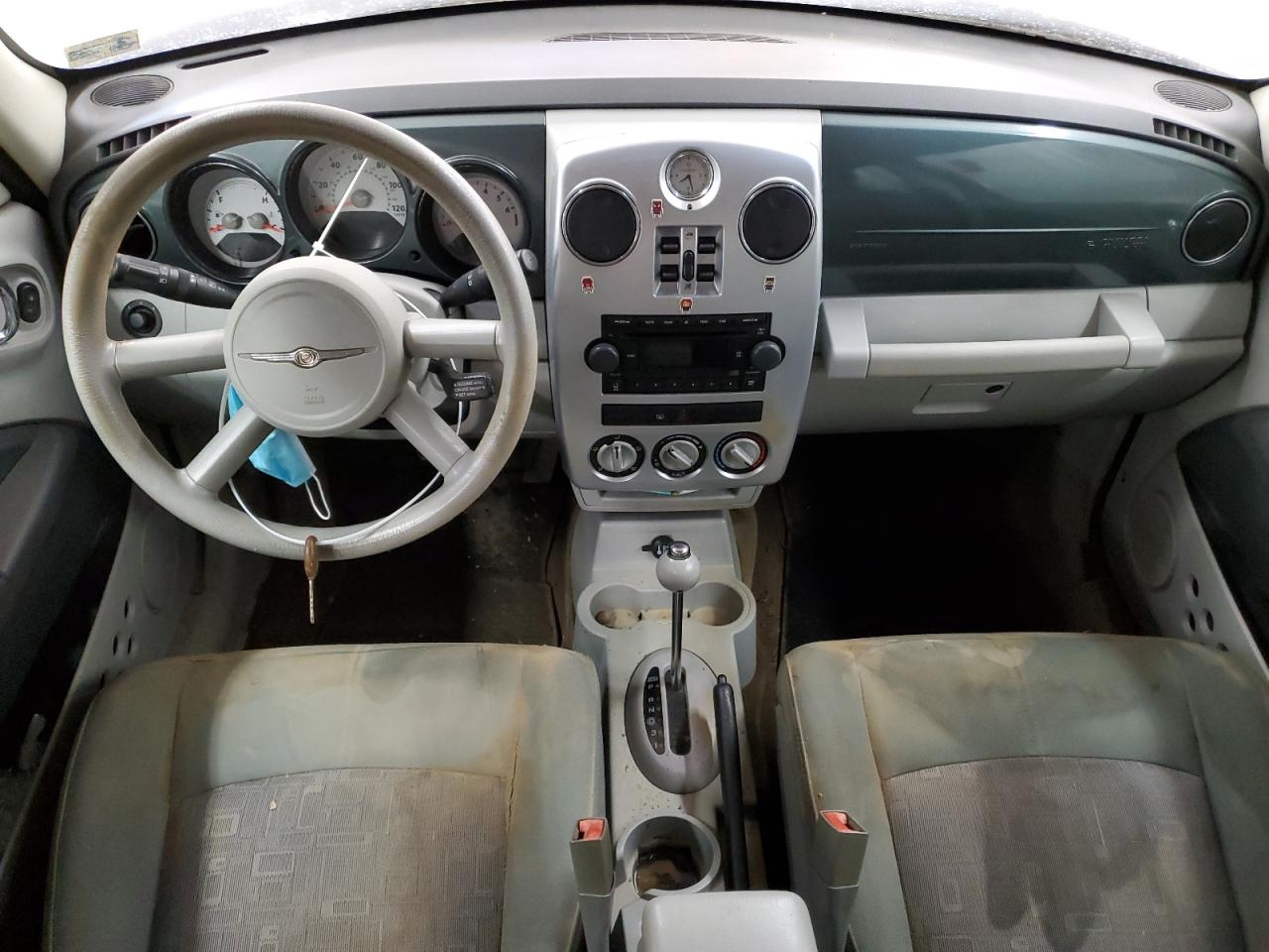 2006 Chrysler PT Cruiser VIN 3A4FY58BX6T210729 Copart auction photo, water/flood damage thumbnail 8