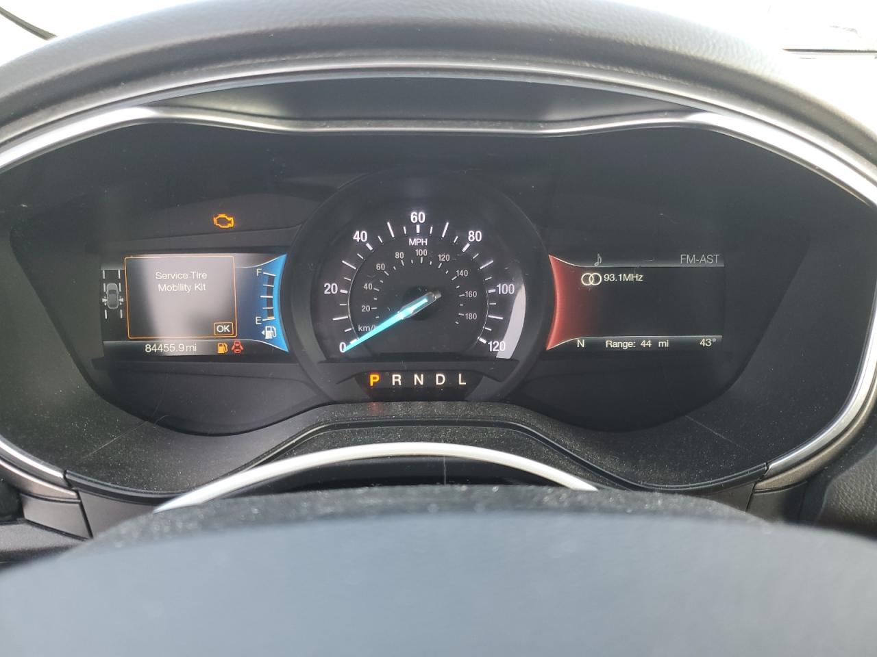 2019 Ford Fusion VIN 3FA6P0LU0KR199998 Copart auction photo, side damage thumbnail 9
