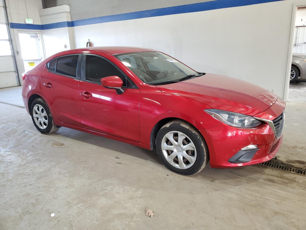 2016 Mazda 3 VIN 3MZBM1T70GM314313 Copart auction photo, side damage thumbnail 4