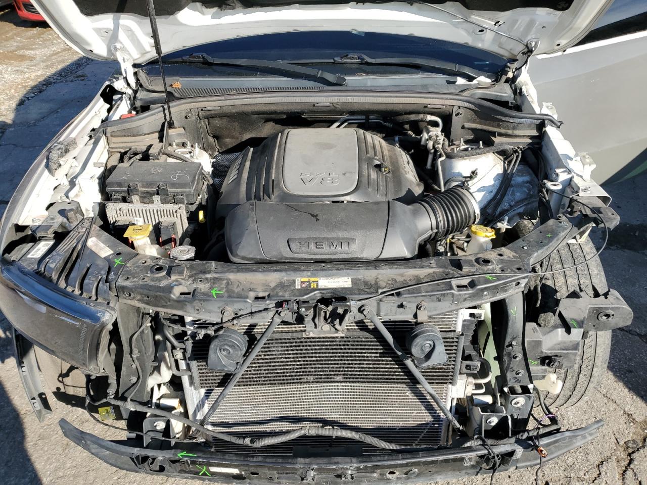 2017 Dodge Durango VIN 1C4SDJCT8HC898804 Copart auction photo, front end damage thumbnail 12