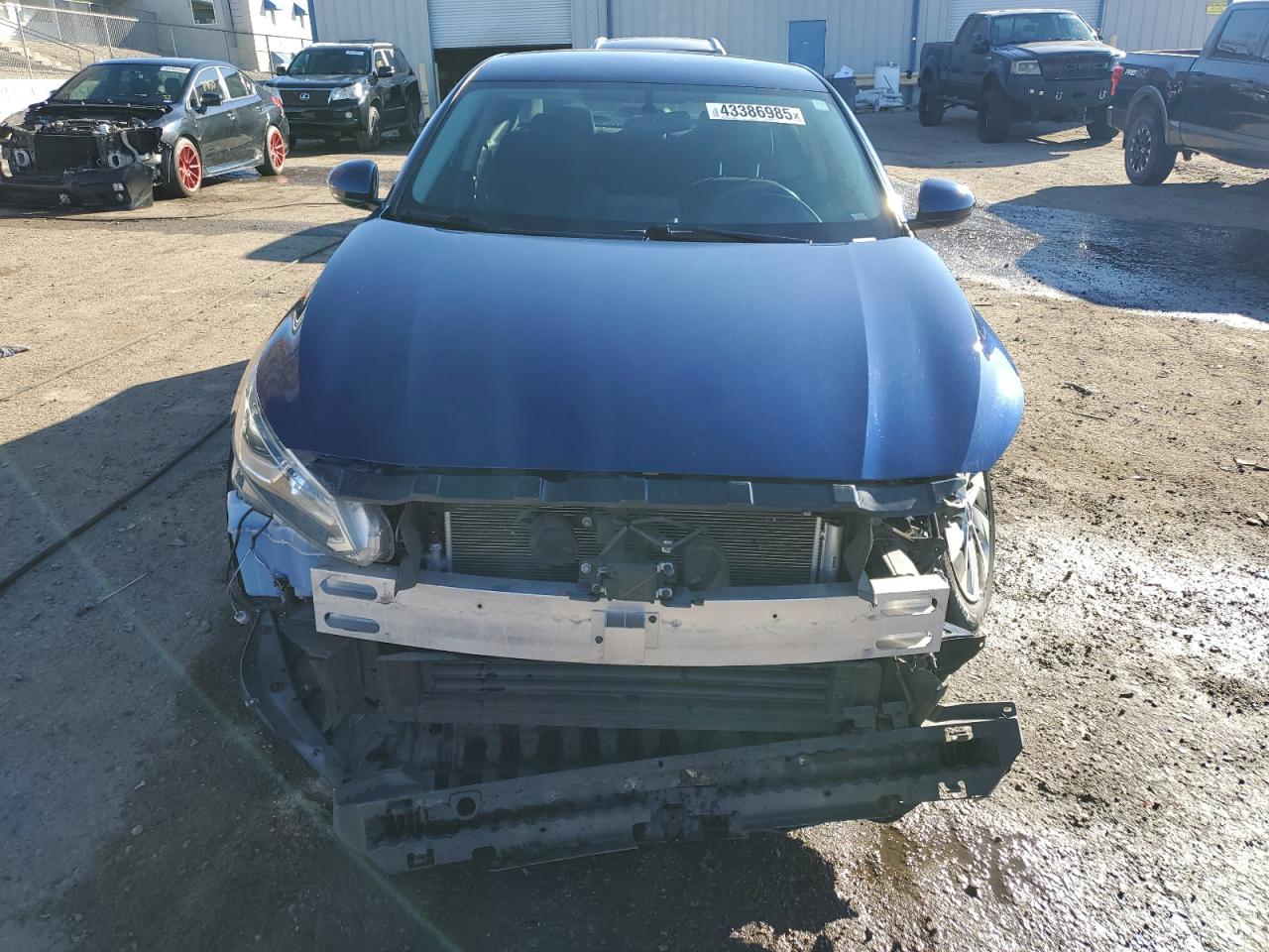 2020 Nissan Altima VIN 1N4BL4BV2LC181868 Copart auction photo, front end damage thumbnail 5