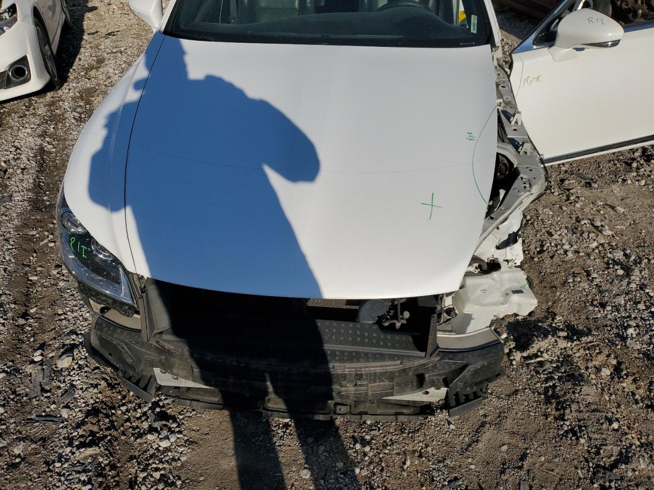 2015 Lexus LS VIN JTHCL5EF4F5023130 Copart auction photo, all over damage thumbnail 11