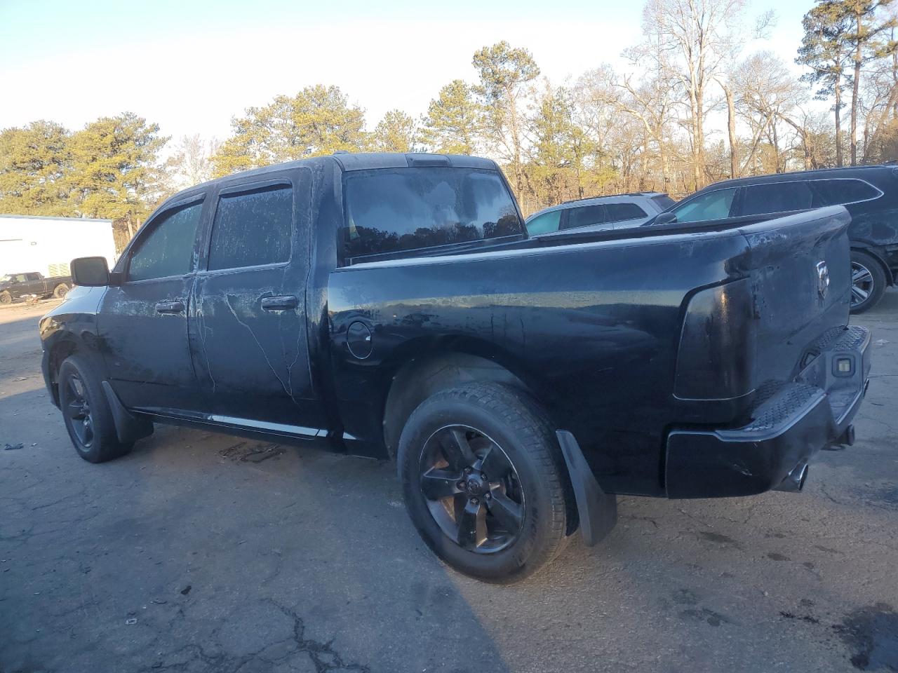 2013 RAM 1500 VIN 1C6RR6KT4DS510151 Copart auction photo, front end damage thumbnail 2