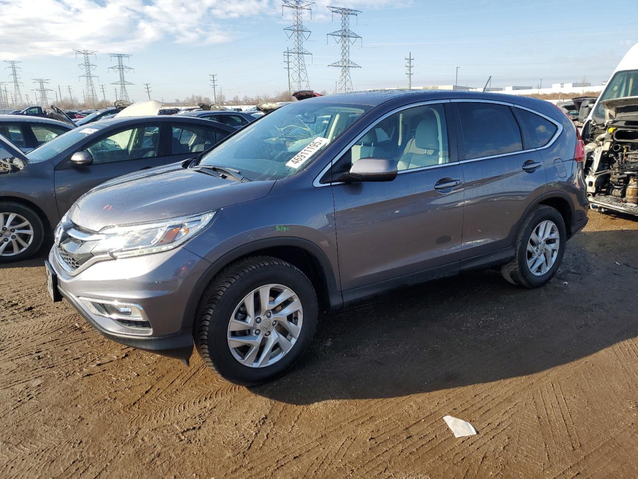 2016 Honda CR-V VIN 5J6RM4H54GL078562