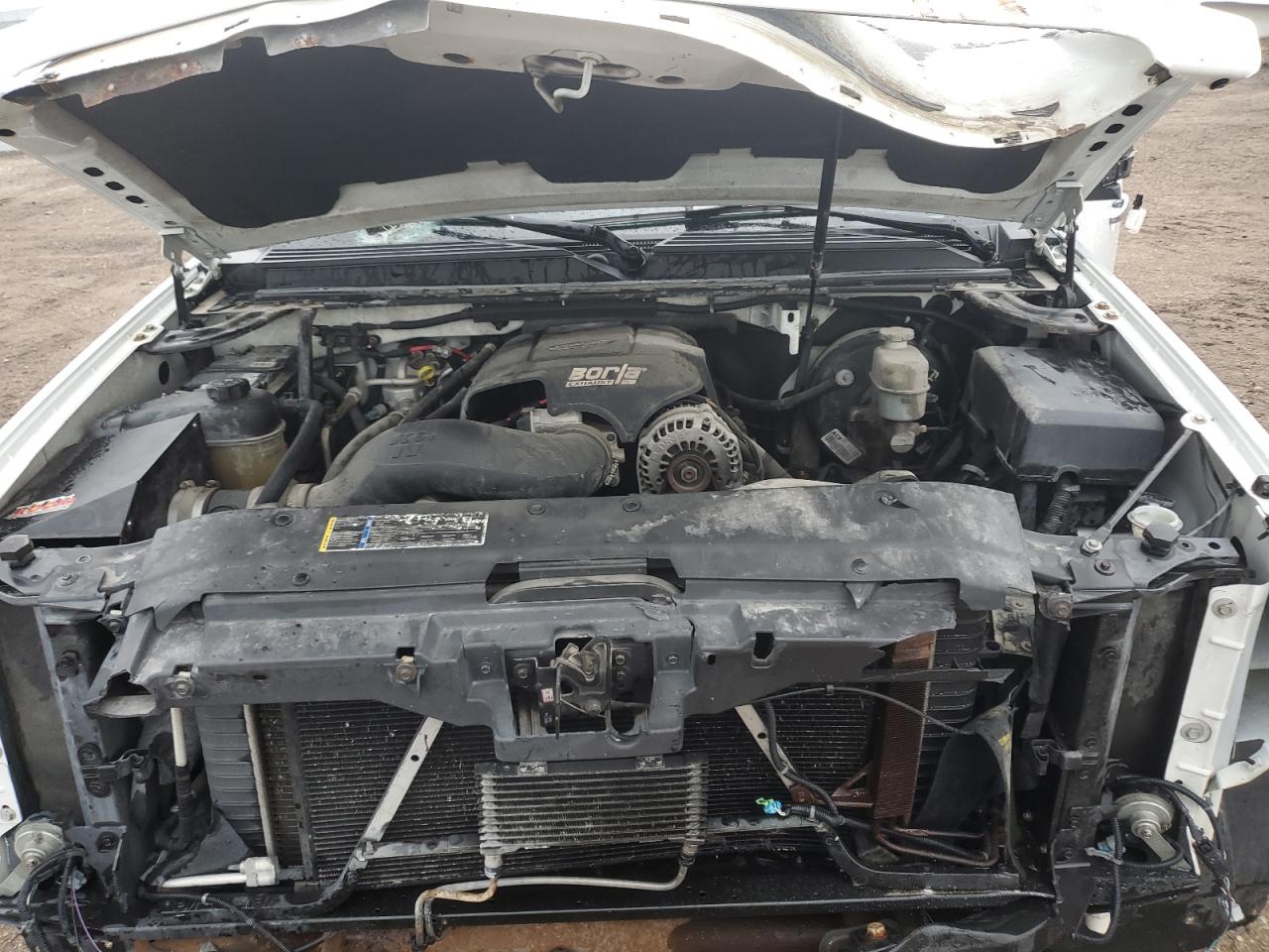 2007 GMC Yukon VIN 1GKFK63817J226291 Copart auction photo, all over damage thumbnail 12