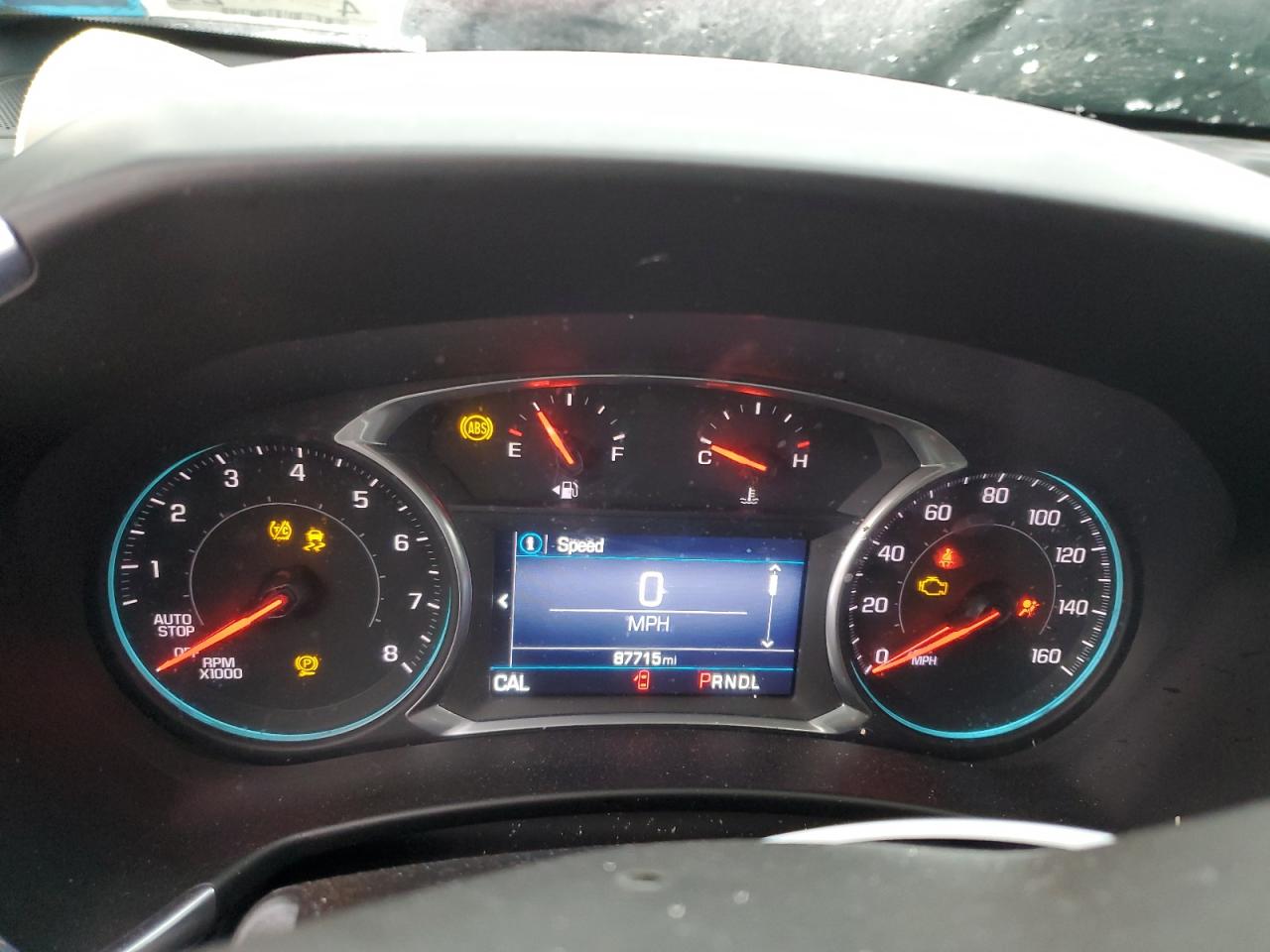 2019 Chevrolet Equinox VIN 2GNAXUEV2K6254760 Copart auction photo, front end damage thumbnail 9