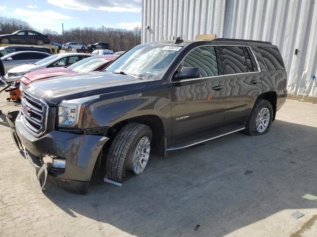 2019 GMC Yukon VIN 1GKS2DKC5KR155745