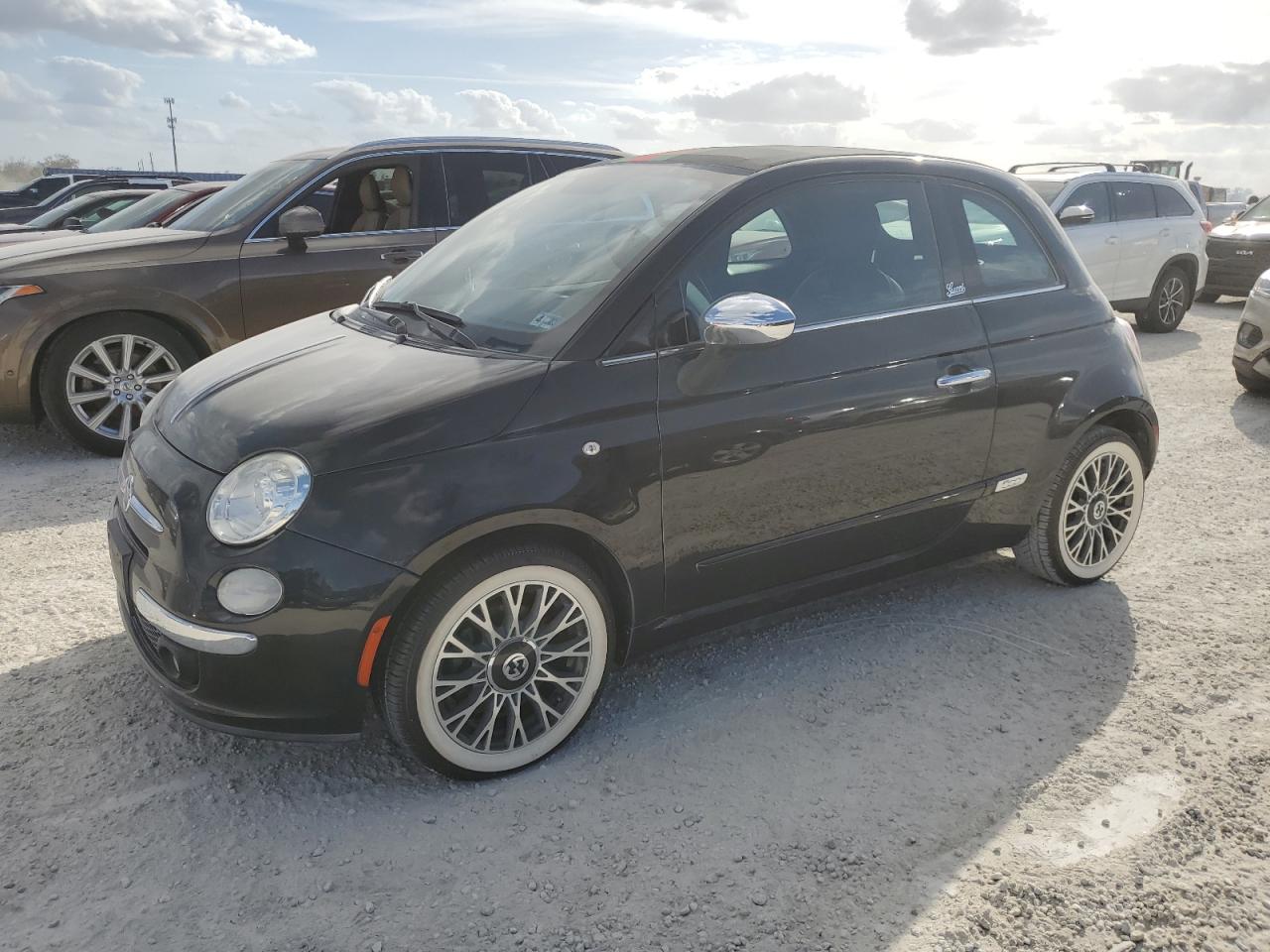 2012 Fiat 500 VIN 3C3CFFERXCT253862