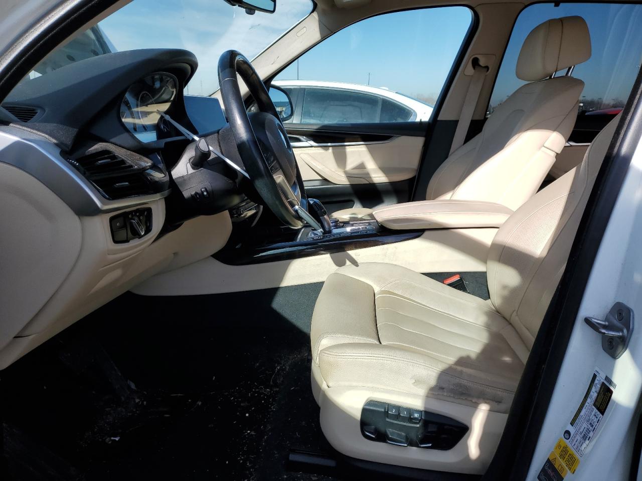 2016 BMW X5 VIN 5UXKT0C5XG0S78811 Copart auction photo, front end damage thumbnail 7