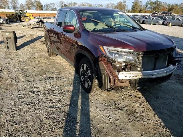 2020 Honda Ridgeline VIN 5FPYK2F59LB000622 Copart auction photo, rear end / front end damage thumbnail 11