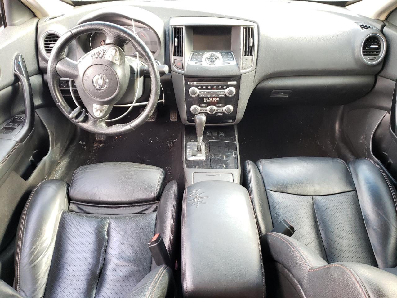 2010 Nissan Maxima VIN 1N4AA5APXAC822109 Copart auction photo, front end / minor dent/scratches damage thumbnail 8