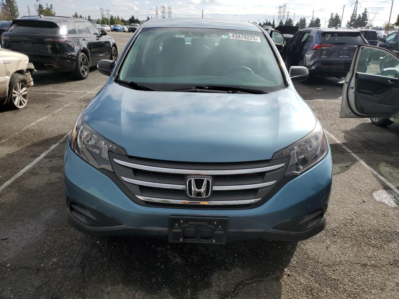 2014 Honda CR-V VIN 2HKRM3H32EH500196 Copart auction photo, rear end damage thumbnail 5