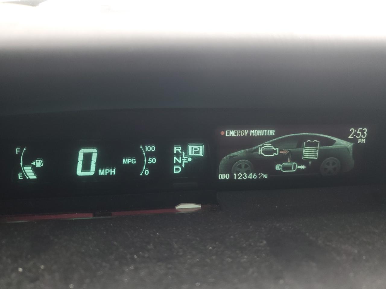 2013 Toyota Prius VIN JTDKN3DU7D5608485 Copart auction photo, front end / side damage thumbnail 9