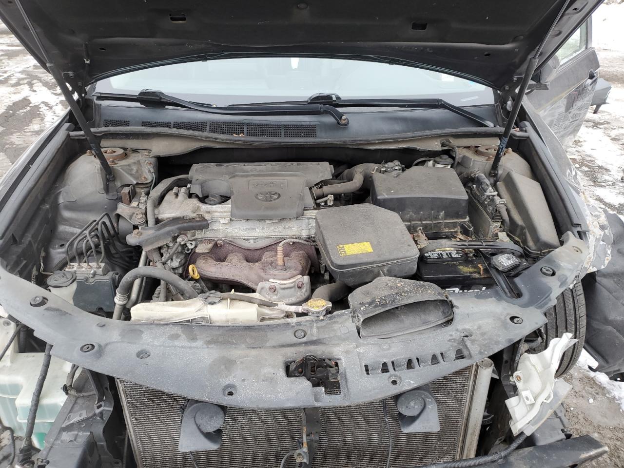 2012 Toyota Camry VIN 4T1BF1FK0CU062335 Copart auction photo, front end / minor dent/scratches damage thumbnail 12