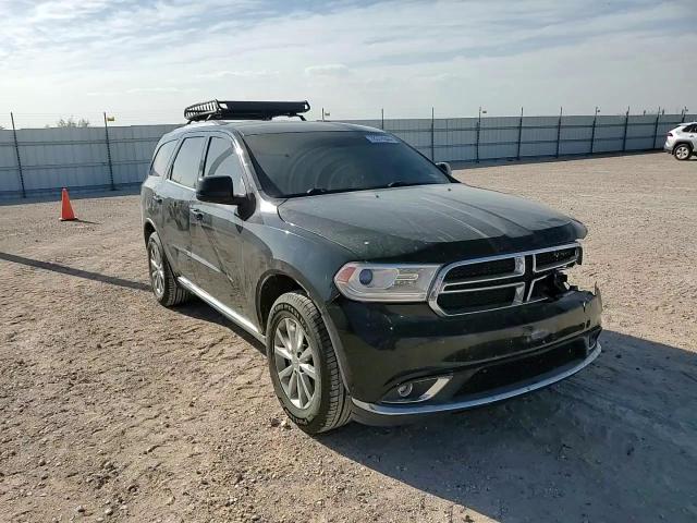 2017 Dodge Durango VIN 1C4RDHAG6HC629343 Copart auction photo, front end / side damage thumbnail 12