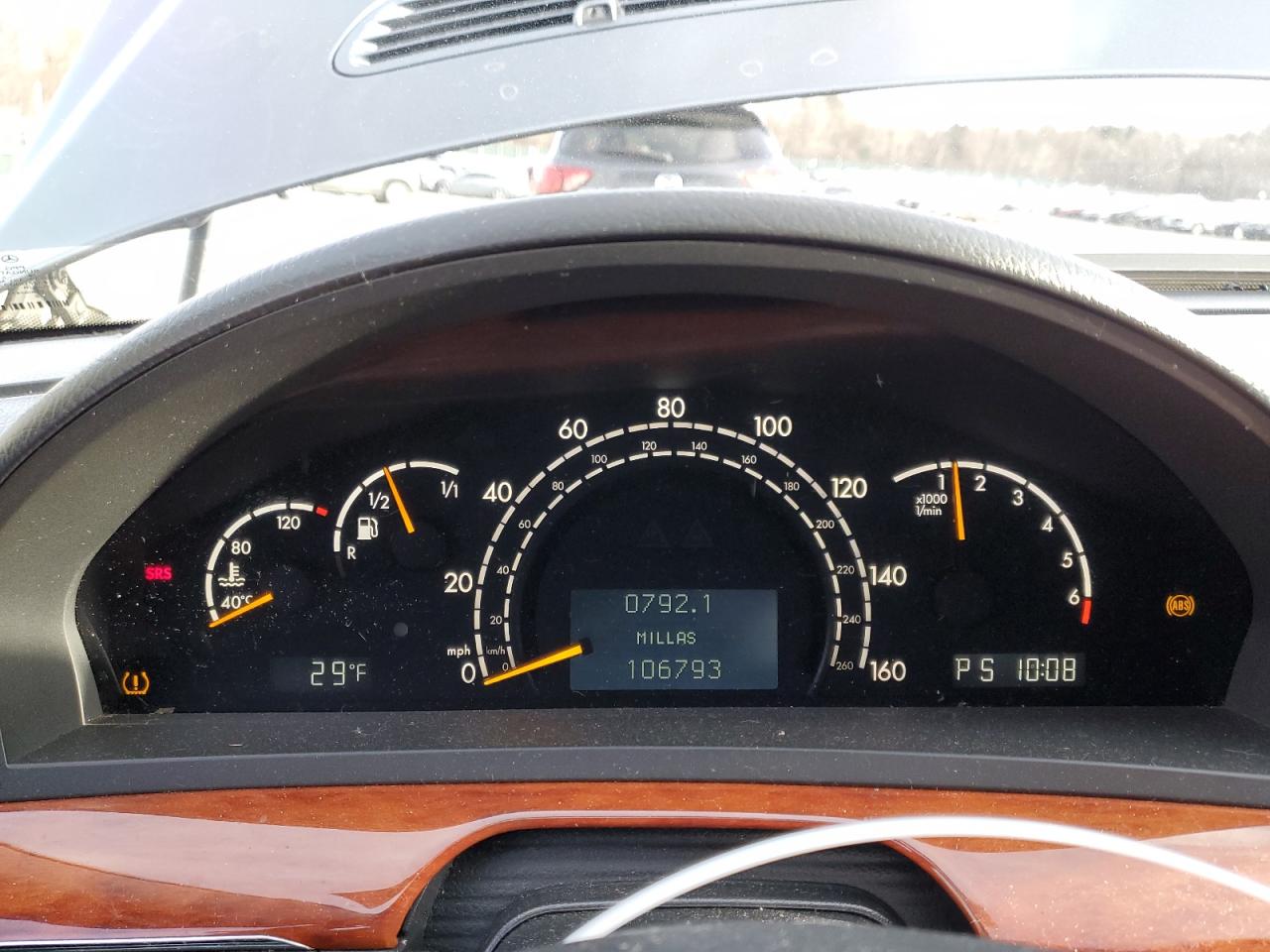 2006 Mercedes-Benz S-klasse VIN WDBNF67J56A473318 Copart auction photo, front end damage thumbnail 9