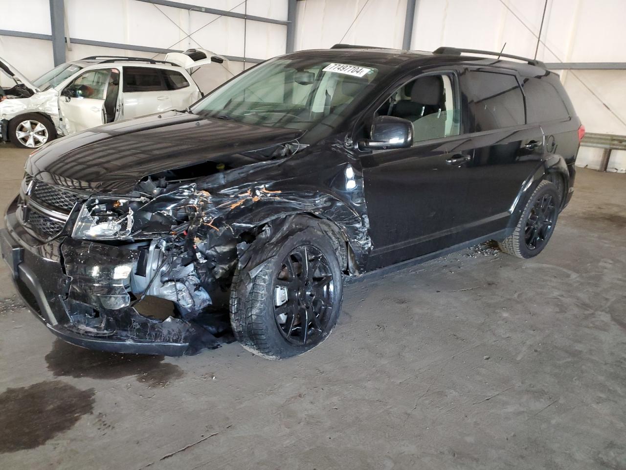 2017 Dodge Journey VIN 3C4PDCBB0HT501892
