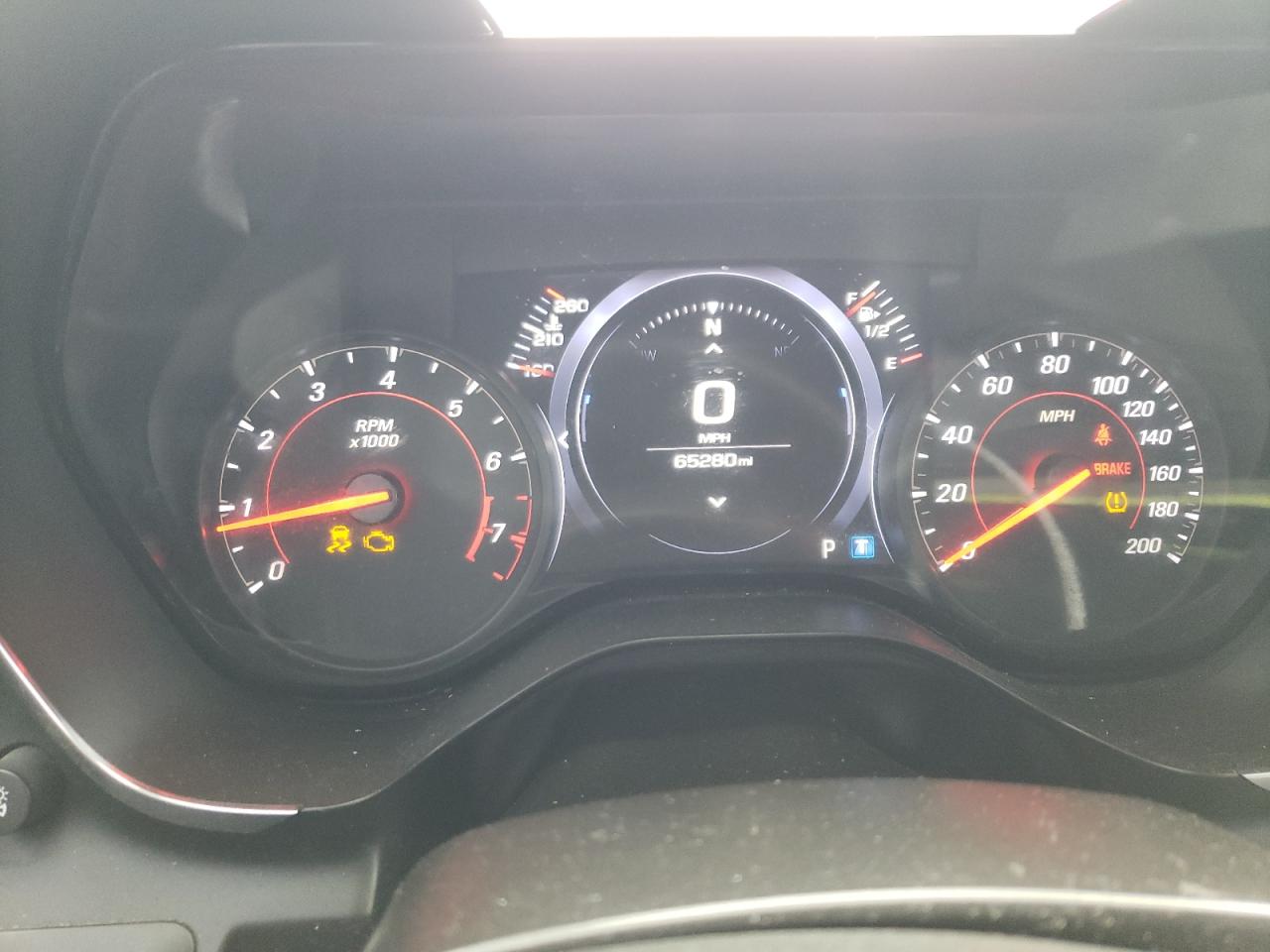 2019 Chevrolet Camaro VIN 1G1FH3D72K0126254 Copart auction photo, front end / undercarriage damage thumbnail 9