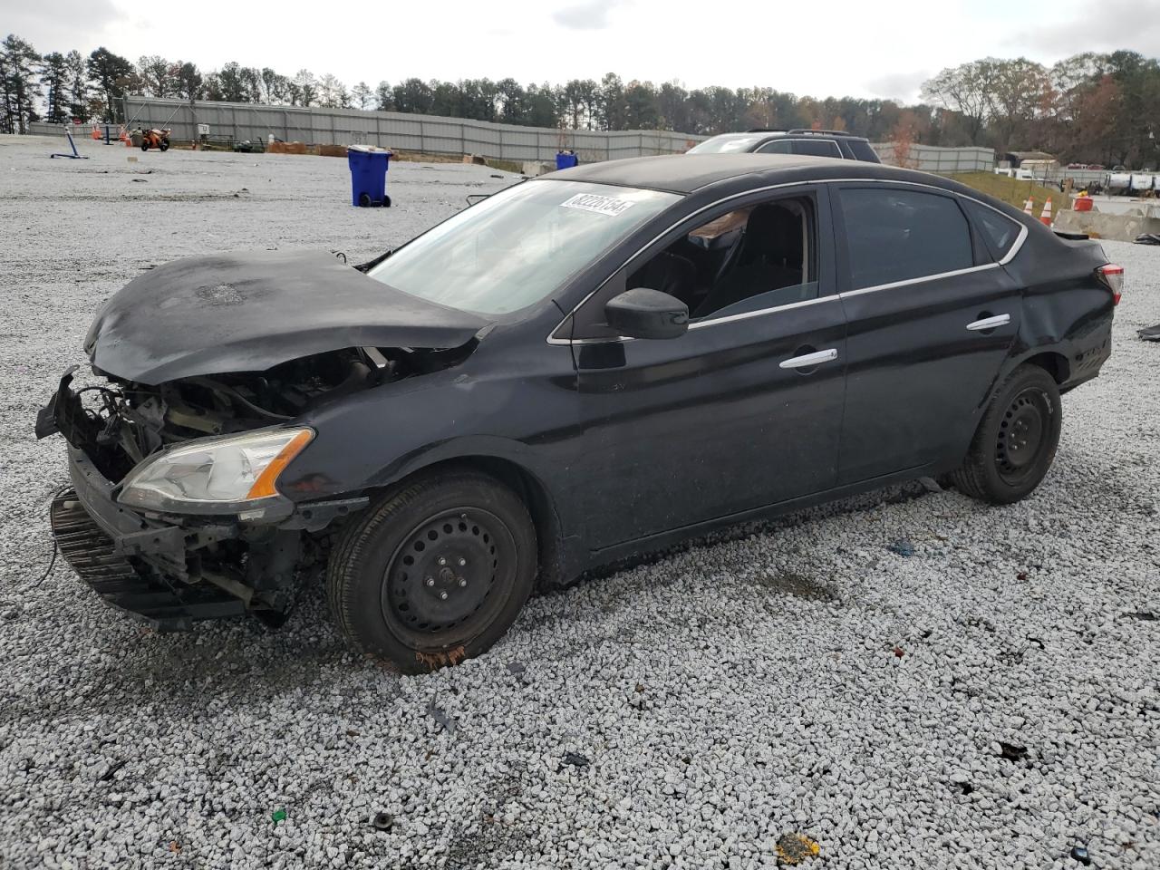 2014 Nissan Sentra VIN 3N1AB7AP9EL691741