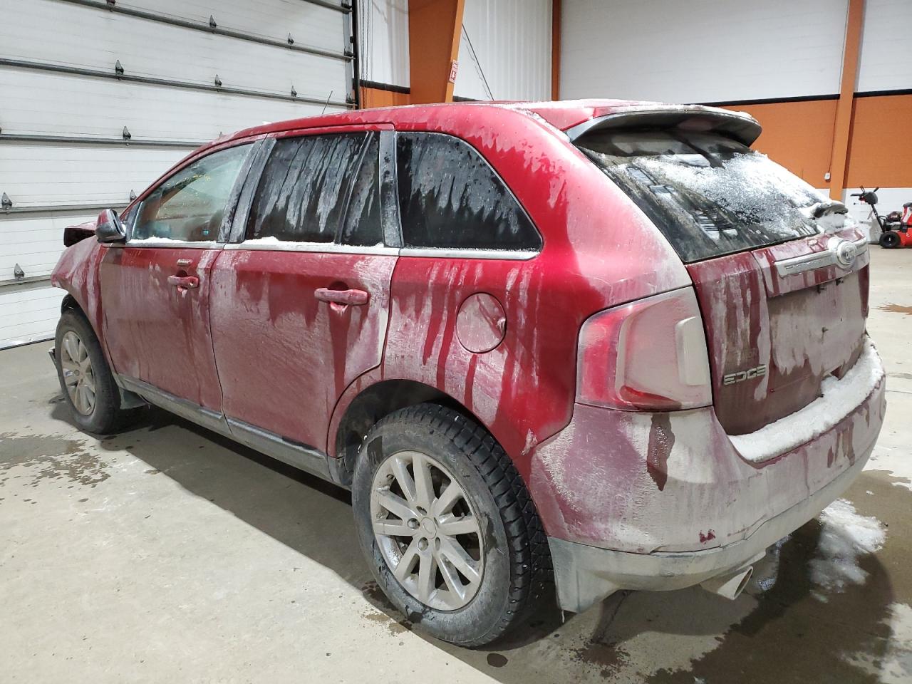 2013 Ford Edge VIN 2FMDK4KC5DBA05477 Copart auction photo, front end / side damage thumbnail 2
