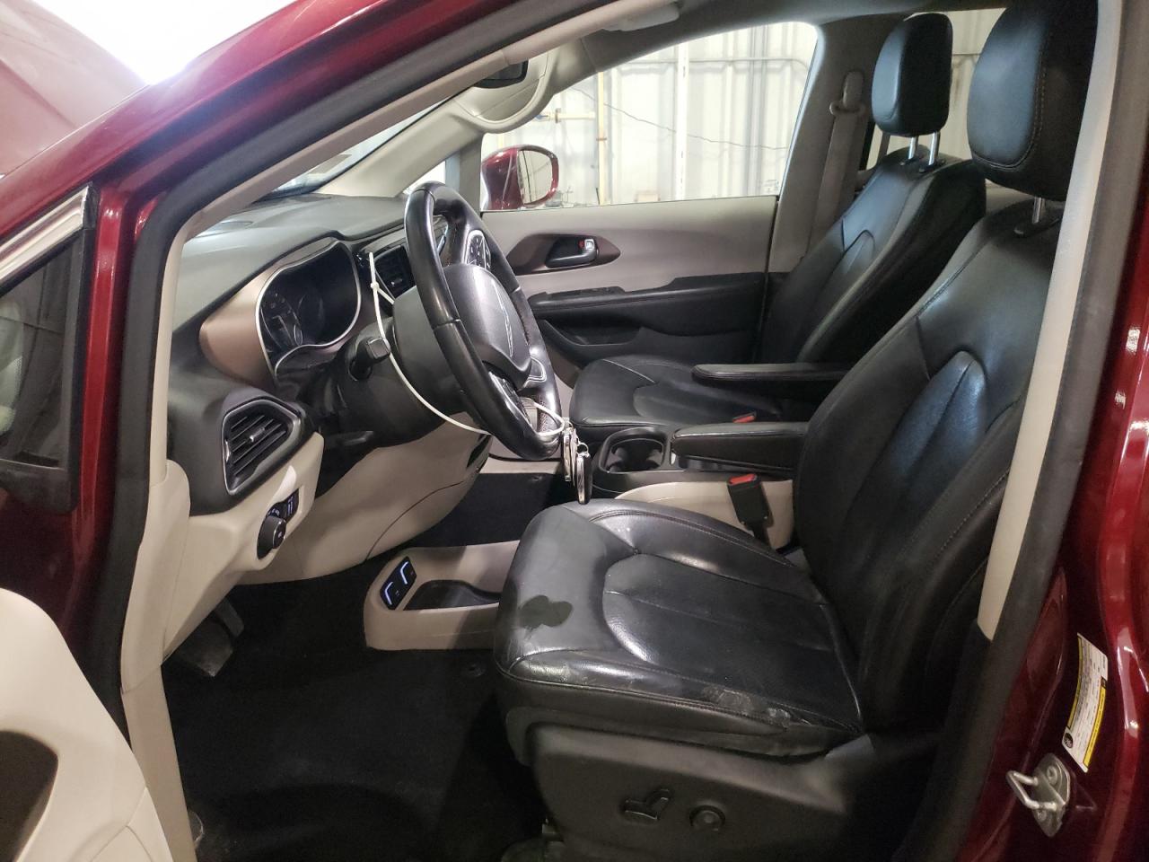 2018 Chrysler Pacifica VIN 2C4RC1BG8JR316462 Copart auction photo, front end / side damage thumbnail 7