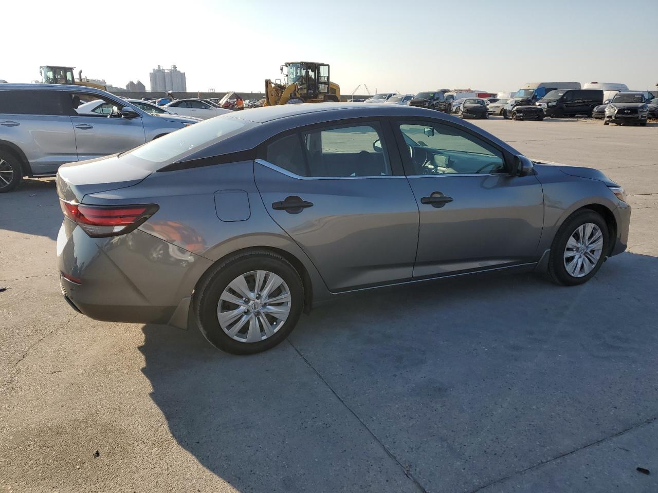 2024 Nissan Sentra VIN 3N1AB8BV8RY329816 Copart auction photo, water/flood damage thumbnail 3