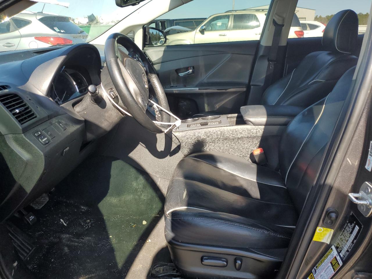2013 Toyota Venza VIN 4T3ZA3BB5DU078991 Copart auction photo, side / front end damage thumbnail 7