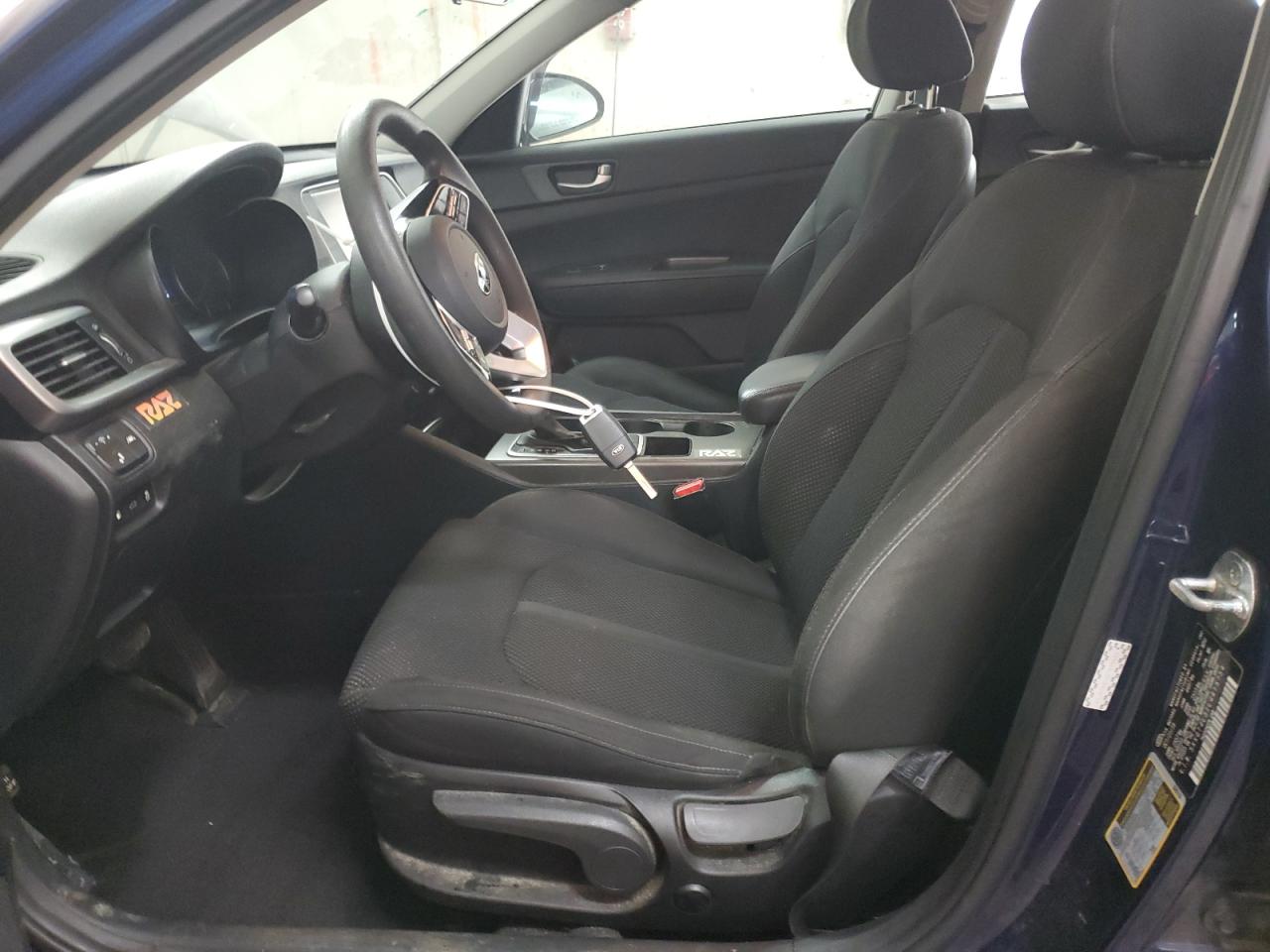 2020 KIA Optima VIN 5XXGT4L31LG415754 Copart auction photo, rear end damage thumbnail 7