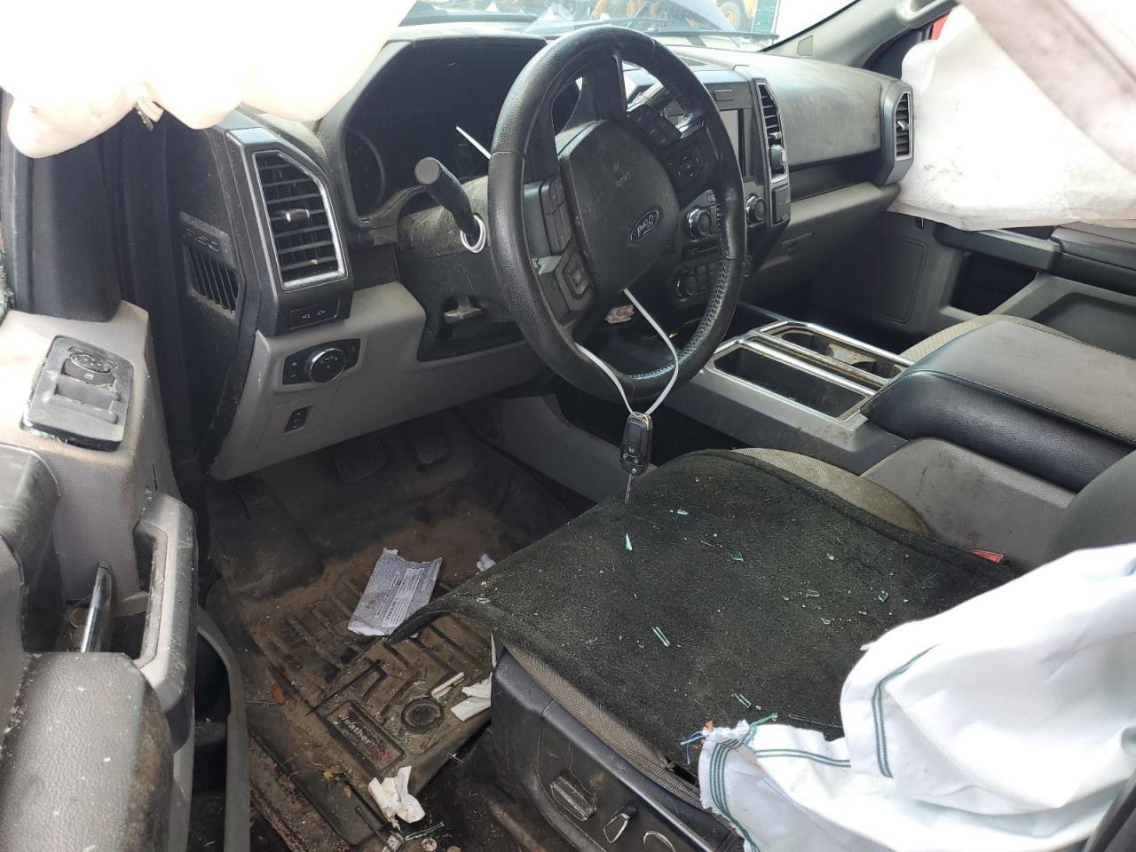 2016 Ford F-150 VIN 1FTEW1EG2GFD32285 Copart auction photo, water/flood / all over damage thumbnail 8