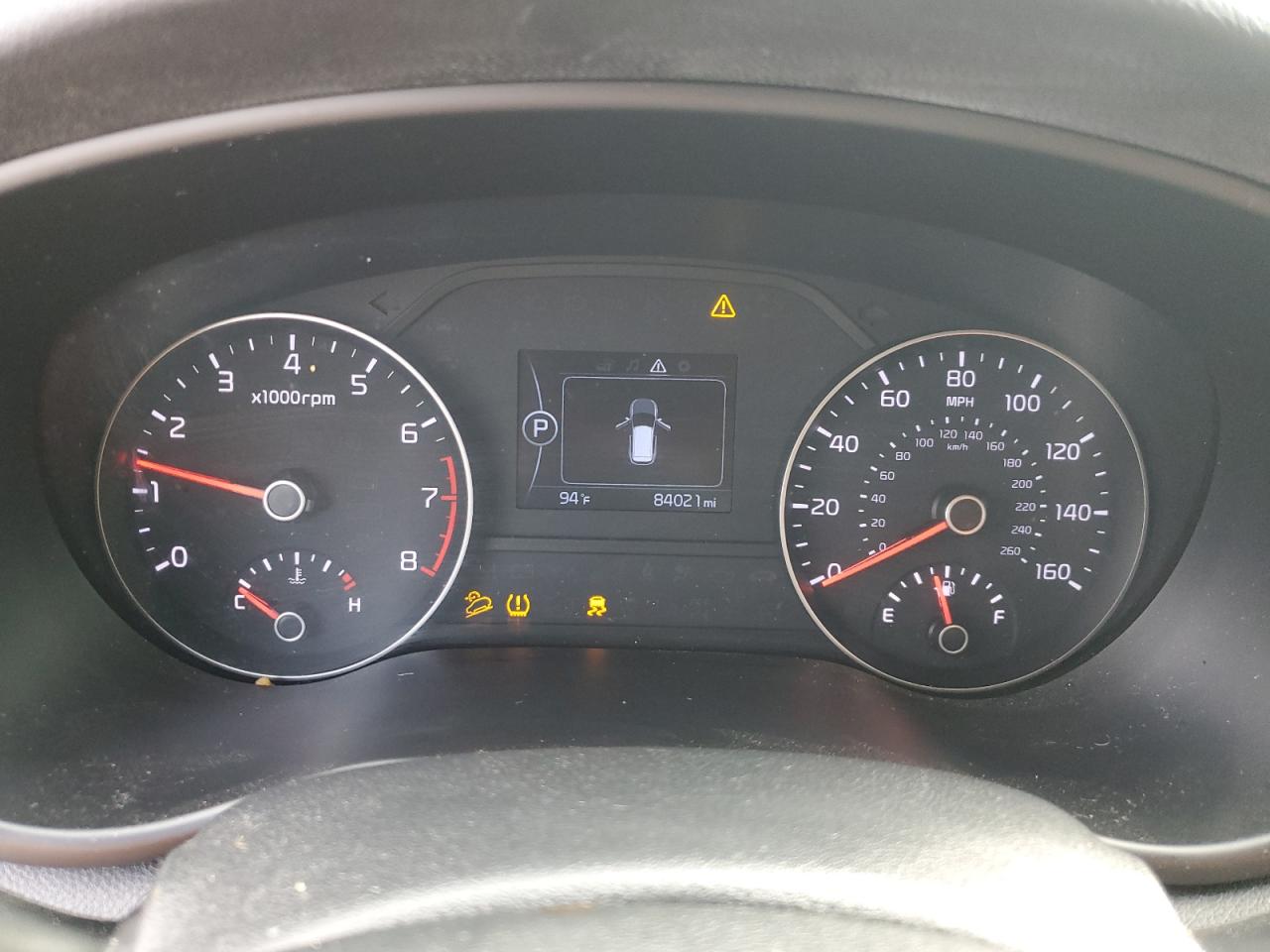 2019 KIA Sportage VIN KNDPM3AC0K7519234 Copart auction photo, front end / side damage thumbnail 9