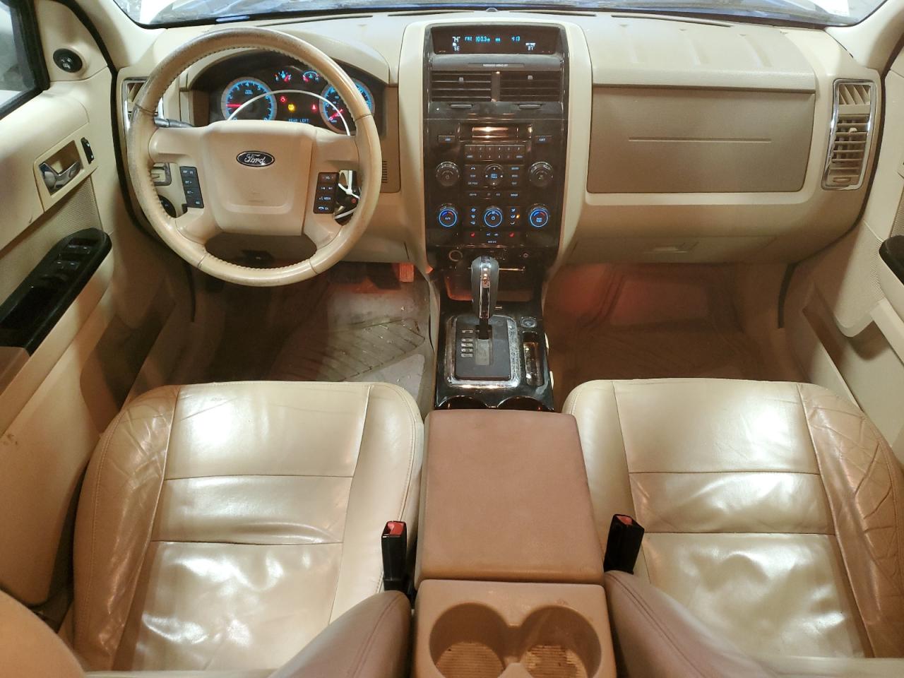2010 Ford Escape VIN 1FMCU9EGXAKB31787 Copart auction photo, front end damage thumbnail 8